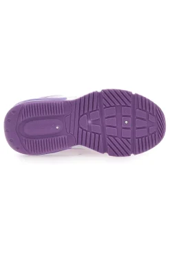 Sneakers Viola Con luci e Strappo in Velcro Frozen D11551M