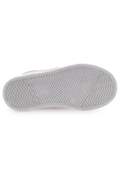 Sneakers Viola Con Luci e Strappo in Velcro Frozen D11542M