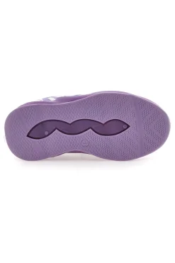 Sneakers Viola con Stampa di Frozen e Suola con Luci FROZEN D4310599T