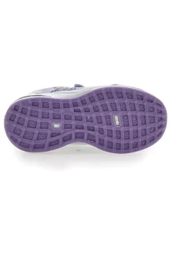 Sneakers Viola Con Strappi in Velcro Disney Frozen 15606