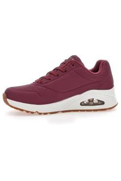 Sneakers Viola con suola bianca da Donna Skechers Uno-Stand on Air