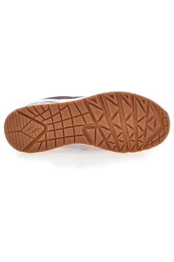Sneakers Viola con suola bianca da Donna Skechers Uno-Stand on Air