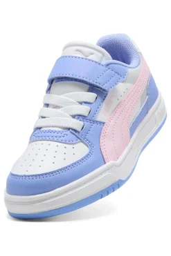 Sneakers viola e rosa con strappo Puma Caven III Block AC+ PS