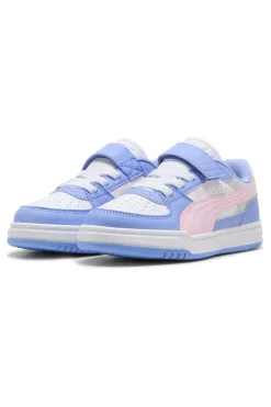 Sneakers viola e rosa con strappo Puma Caven III Block AC+ PS