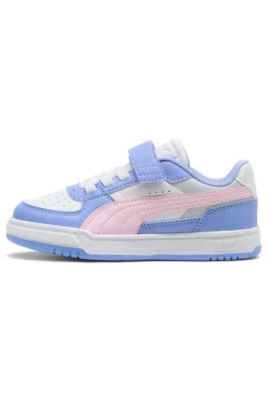 Sneakers viola e rosa con strappo Puma Caven III Block AC+ PS