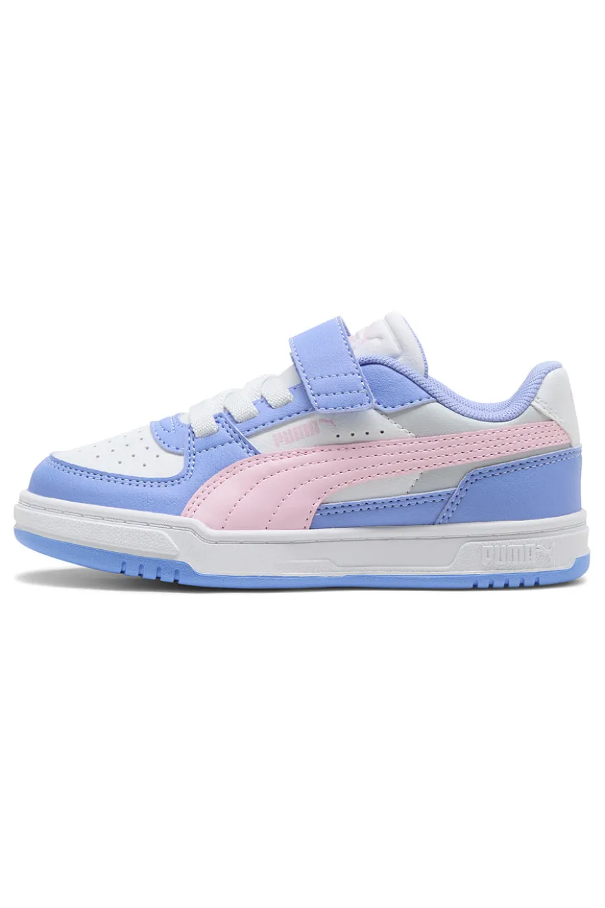 Sneakers viola e rosa con strappo Puma Caven III Block AC+ PS