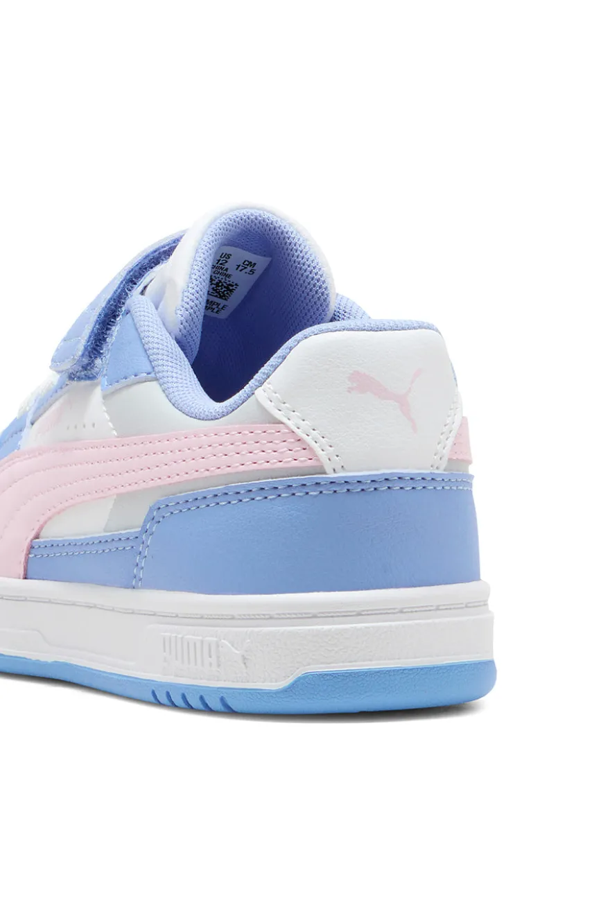 Sneakers viola e rosa con strappo Puma Caven III Block AC+ PS