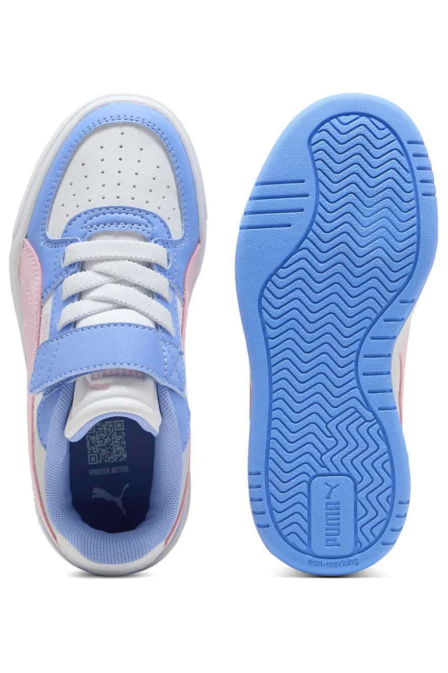 Sneakers viola e rosa con strappo Puma Caven III Block AC+ PS