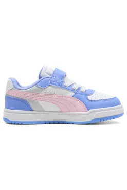 Sneakers viola e rosa con strappo Puma Caven III Block AC+ PS
