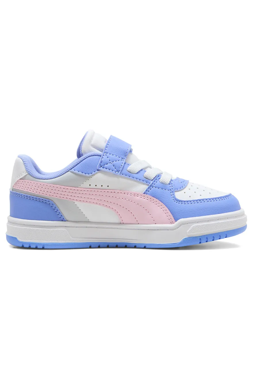 Sneakers viola e rosa con strappo Puma Caven III Block AC+ PS