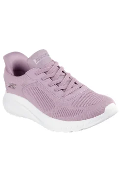 Sneakers Viola Hands Free Slip-ins Skechers BOBS Sport Squad Chaos - Current Muse