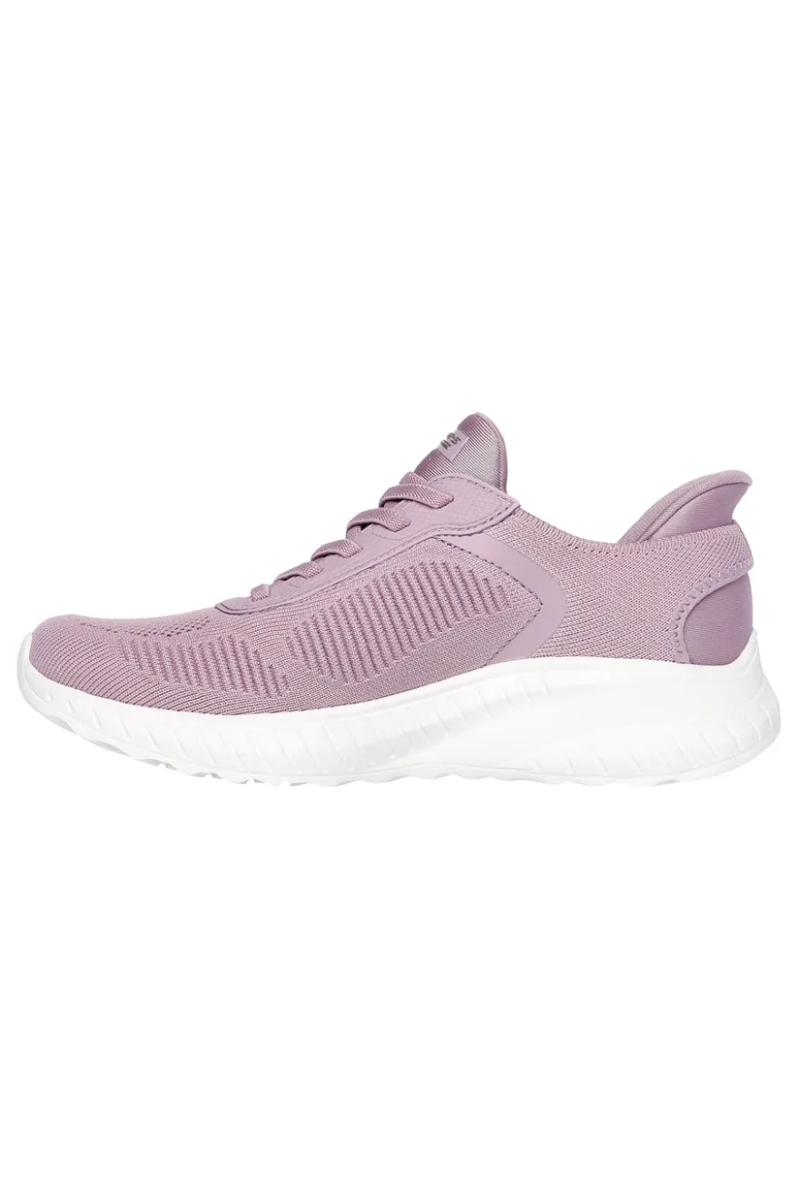 Sneakers Viola Hands Free Slip-ins Skechers BOBS Sport Squad Chaos - Current Muse