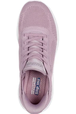 Sneakers Viola Hands Free Slip-ins Skechers BOBS Sport Squad Chaos - Current Muse