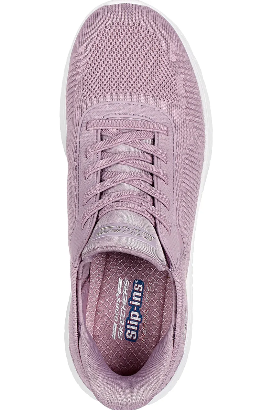 Sneakers Viola Hands Free Slip-ins Skechers BOBS Sport Squad Chaos - Current Muse