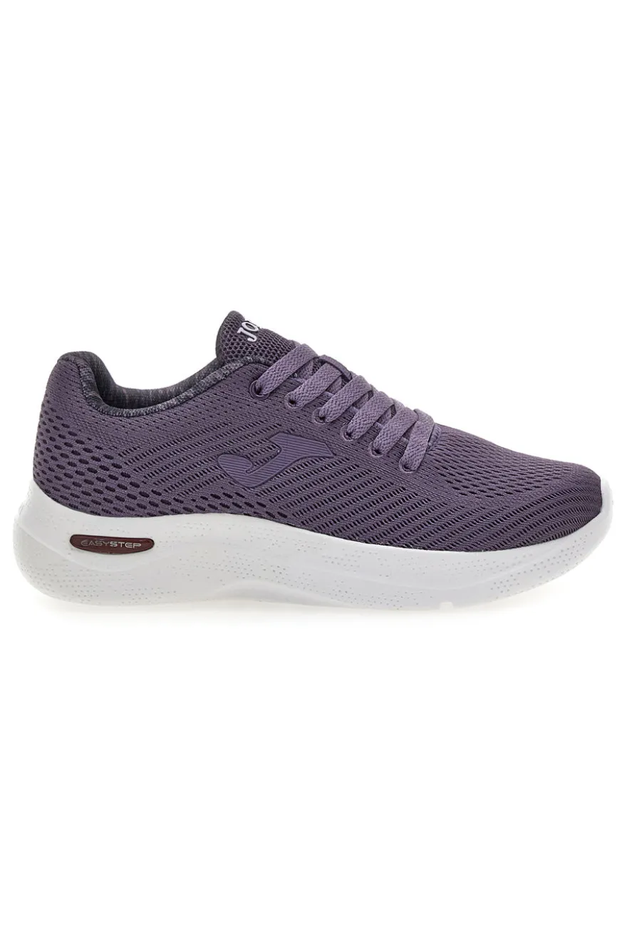 Sneakers viola in mesh traspirante Joma Corinto Lady 2520