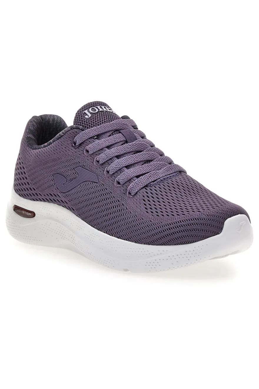 Sneakers viola in mesh traspirante Joma Corinto Lady 2520