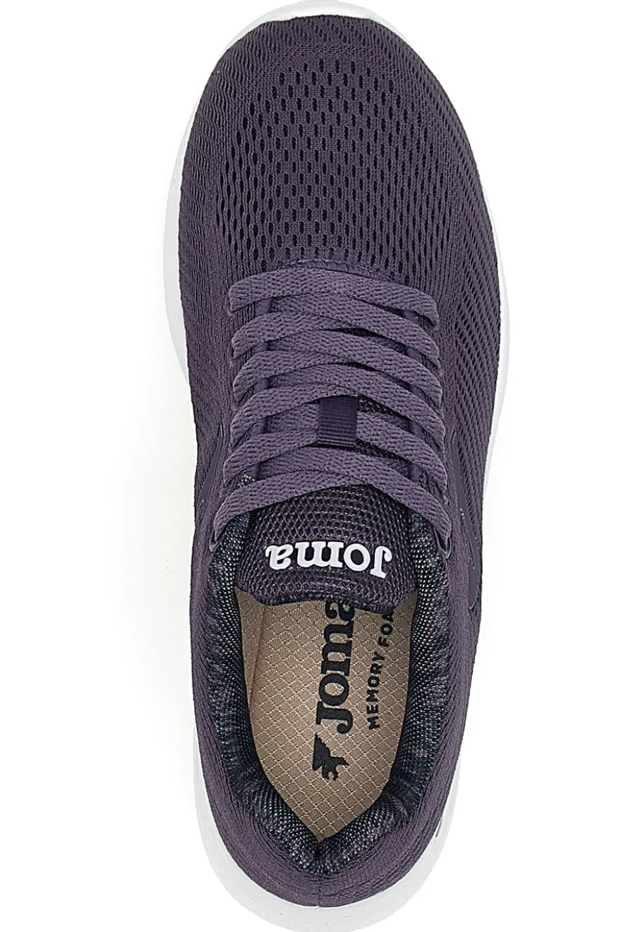 Sneakers viola in mesh traspirante Joma Corinto Lady 2520