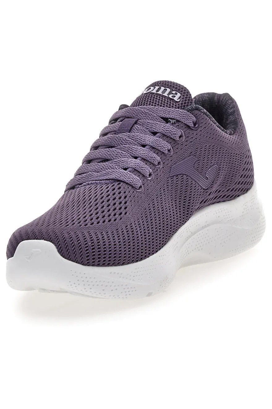 Sneakers viola in mesh traspirante Joma Corinto Lady 2520