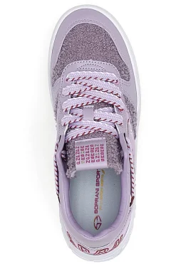 Sneakers Viola Soprani Sport Brescia Fur