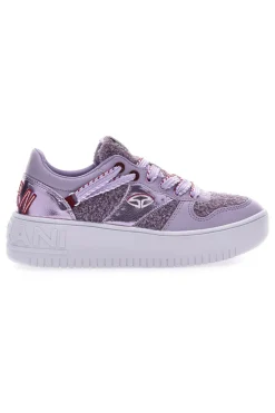 Sneakers Viola Soprani Sport Brescia Fur