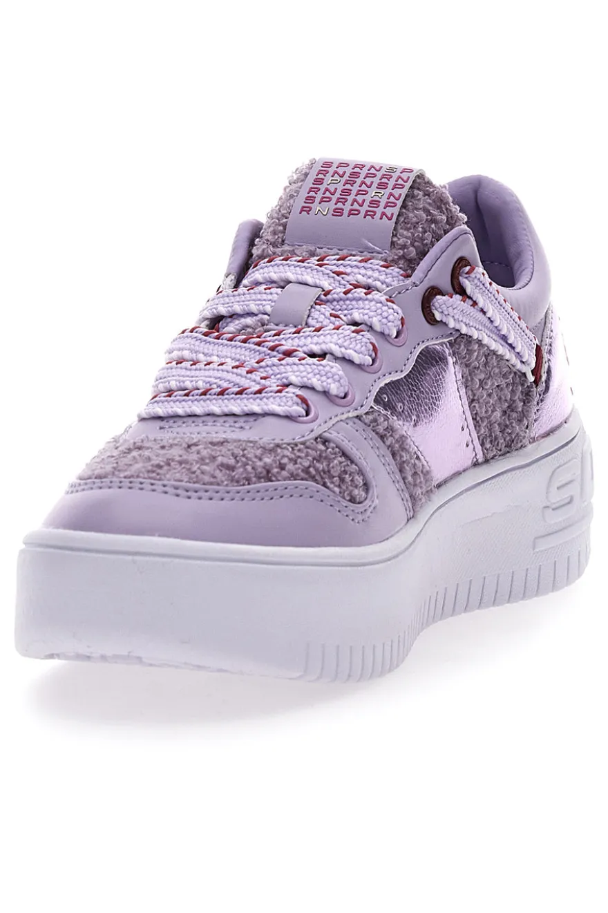 Sneakers Viola Soprani Sport Brescia Fur