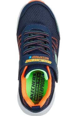 Sneakers waterproof blu con strappo Skechers Elite Sport Tread Aquavek