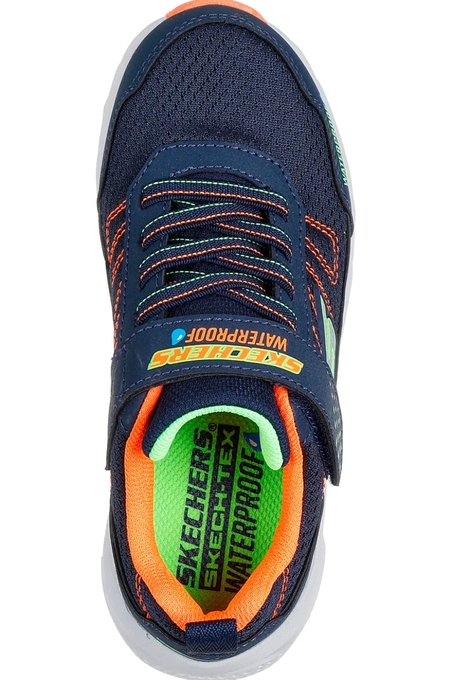 Sneakers waterproof blu con strappo Skechers Elite Sport Tread Aquavek