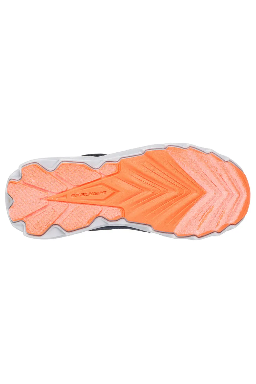 Sneakers waterproof blu con strappo Skechers Elite Sport Tread Aquavek