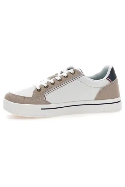Sneakers Weiß und Beige Beverly Hills Polo Club BHM614105