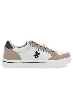 Sneakers Weiß und Beige Beverly Hills Polo Club BHM614105