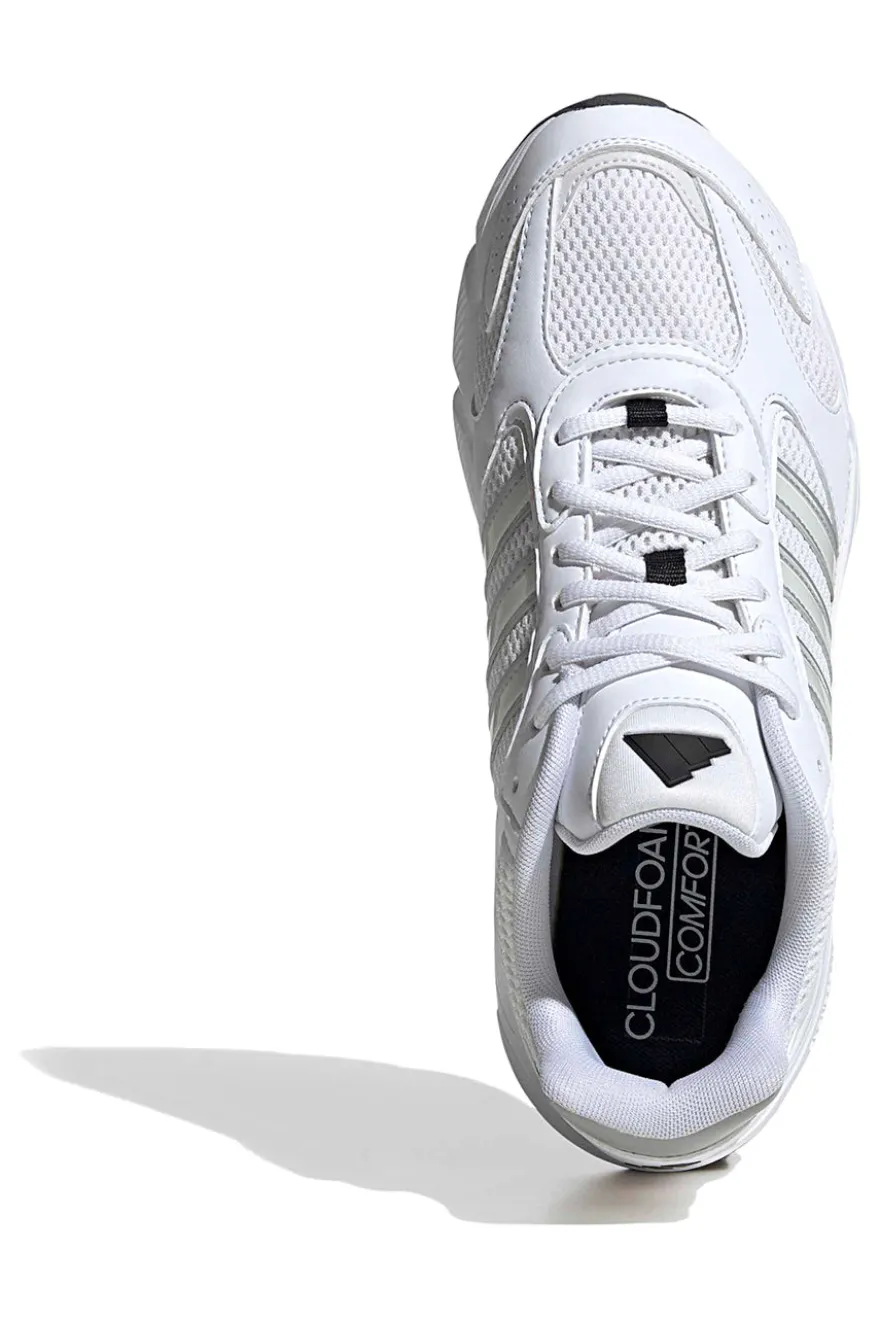 Sneakers White atmungsaktives Mesh Cloudfoam Adidas Crazychaos 2000