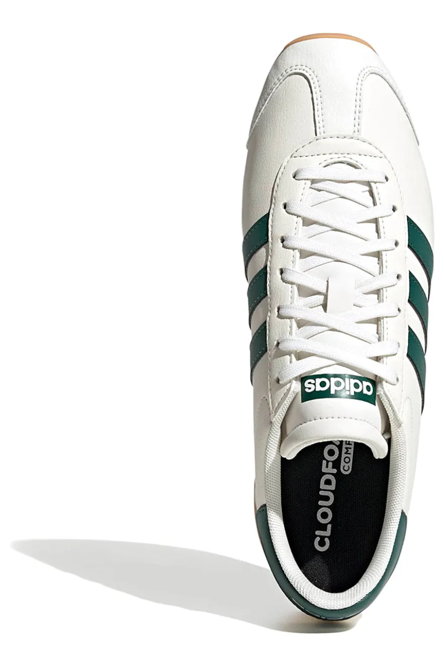 Sneakers White stile running Cloudfoam Adidas Runvista