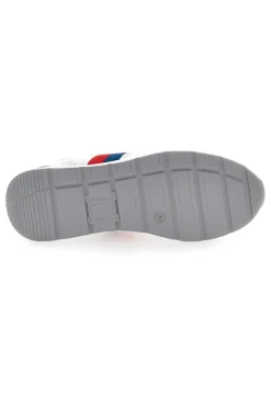 Sneakers white/silver con zeppa Laura biagiotti 8408