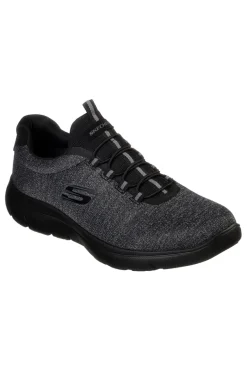 Sneakers Wide Fit Skechers Summits Forton Grigie