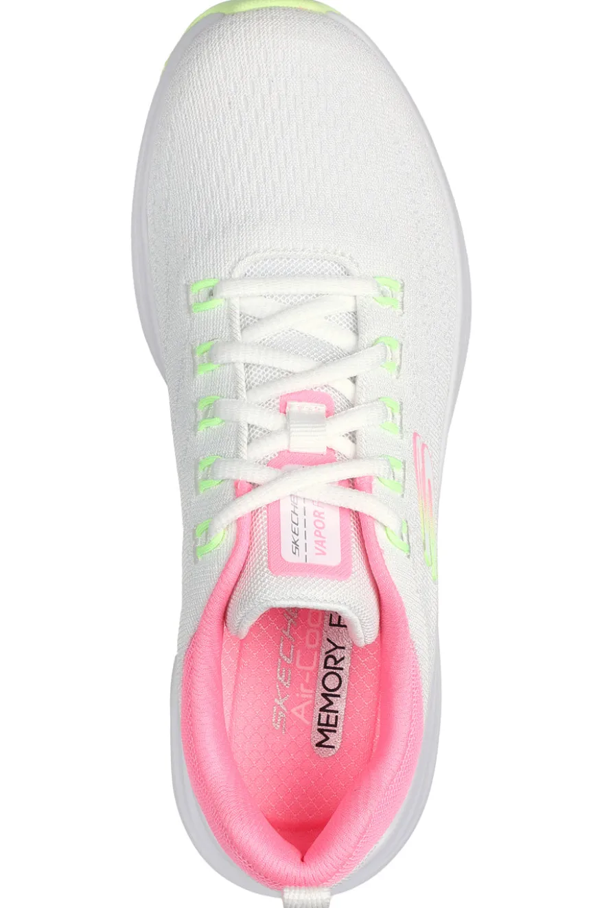 Snekears Bianche Skechers Vapor Foam
