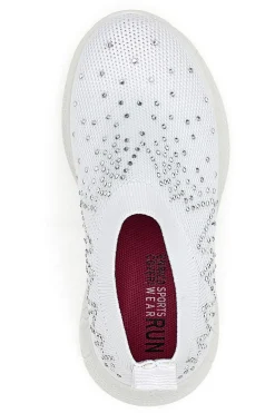 Socks Shoes Bianche con strass Coveri 218360