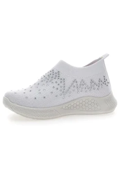 Socks Shoes Bianche con strass Coveri 218360