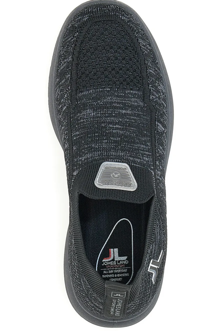 Socks Shoes Johes Land 213005 Grigio Melange