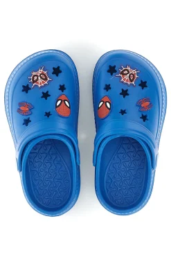 Spiderman hellblau Clog Hausschuhe R1310670S01
