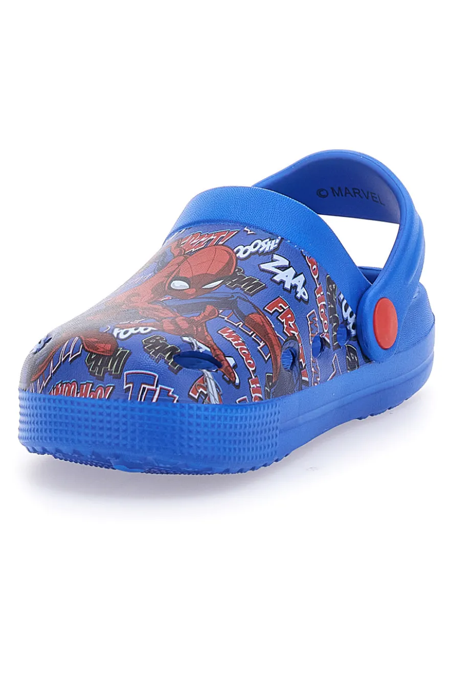 Spiderman Königsblaue Clog-Sandalen R1310449S
