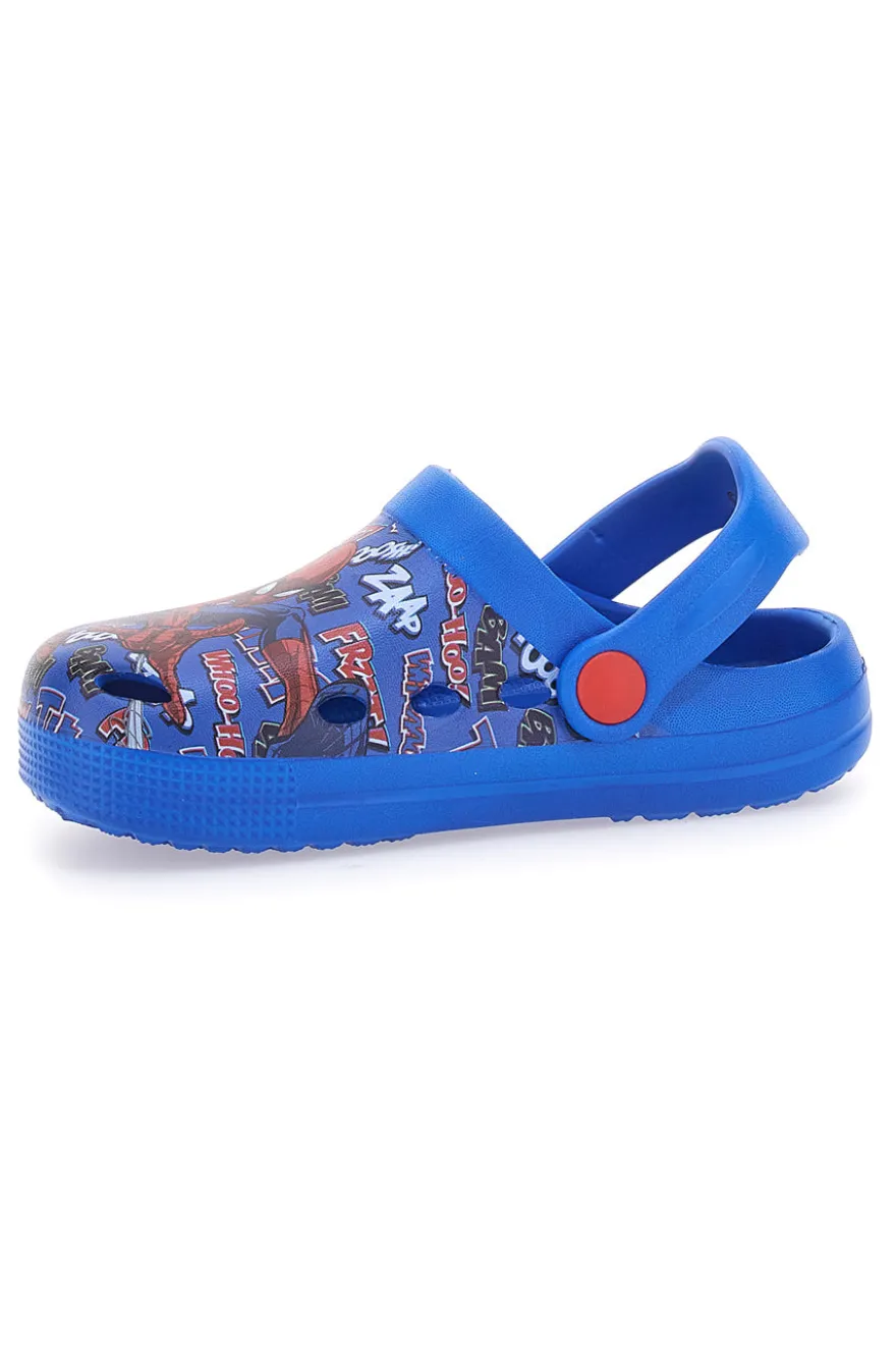Spiderman Königsblaue Clog-Sandalen R1310449S