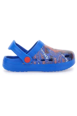 Spiderman Königsblaue Clog-Sandalen R1310449S