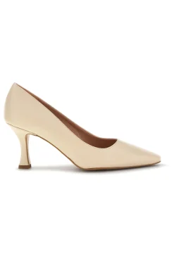 Spitze beige Pumps mit Absätzen Pittarello couture 8301
