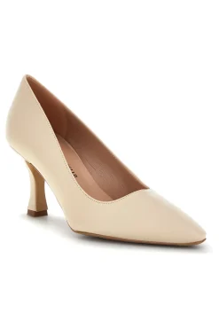 Spitze beige Pumps mit Absätzen Pittarello couture 8301