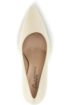 Spitze beige Pumps mit Absätzen Pittarello couture 8301
