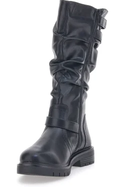 Stiefel mit gekräuseltem Obermaterial Cafè Kosten 1504