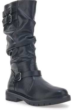Stiefel mit gekräuseltem Obermaterial Cafè Kosten 1504