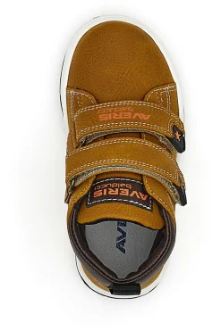 Stiefel mit Klettverschluss Ocker Averis 3933