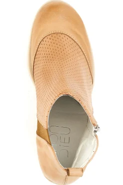 Stiefeletten Mon Dieu 200 Echtleder Braune Stiefeletten