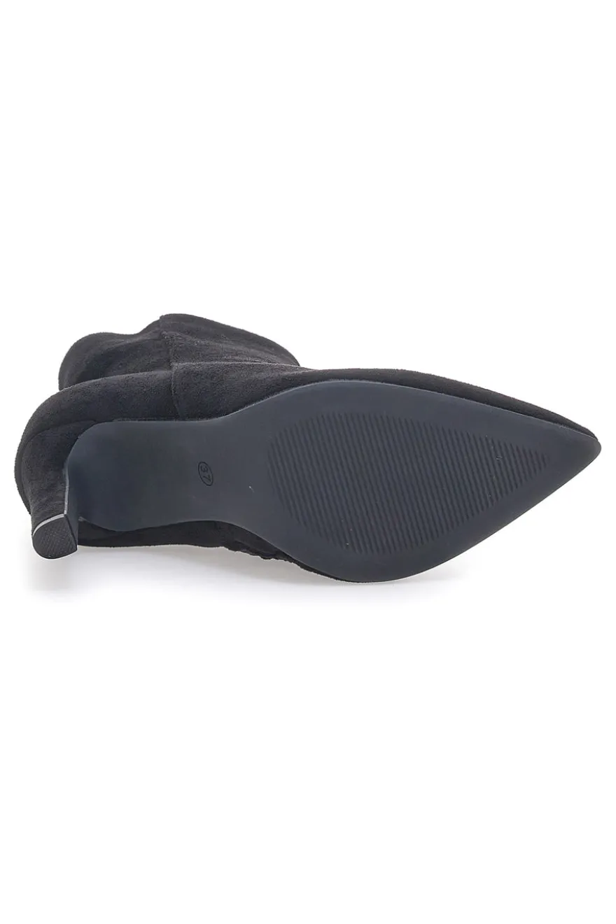 Stiefeletten Schwarz The First 381